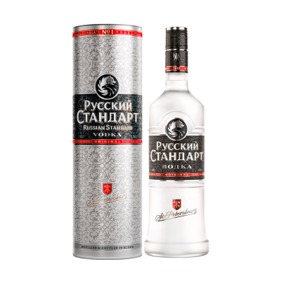 Vodca Russkii Standart 0.5 L - winetime.md