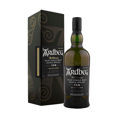 Whisky Ardbeg 10 ani 46% 0.7 L - winetime.md
