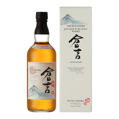 Whisky Japanese Kurayoshi 43% 0.7 L - winetime.md