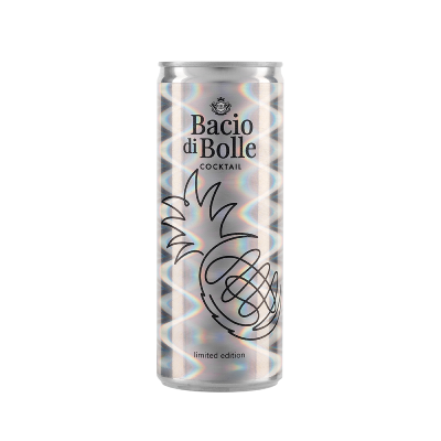 BSA Coctail Bacio di Bolle Pineapple 0.25 L - winetime.md