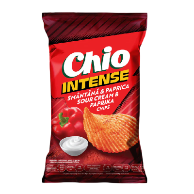 CHIO Chips Intense Paprika 120g - winetime.md