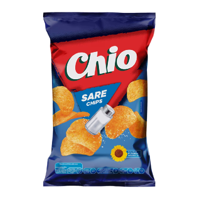 Chio Chips Sare 125g - winetime.md