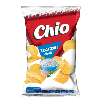 Chio Chips Tzatziki 125gr - winetime.md