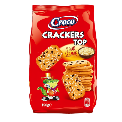 CROCO Crakers Top Susan 150gr/3/12 - winetime.md