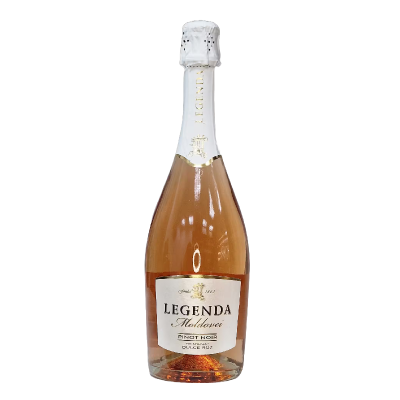 Legenda Moldovei Vin Spumant dulce roz Pinot Noir 0.75 L - winetime.md