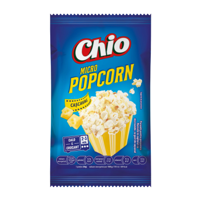 Pop Corn Microunde Cascaval 80g Chio - winetime.md