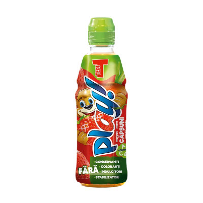 TEDI Play morcov,capsuni,lamaie,mar 0.4 L/4/12 - winetime.md