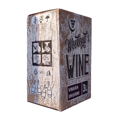 Vin alb sec Feteasca Alba st. Bag in Box 3 L - winetime.md