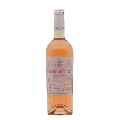 Vin Colectia Bariquello Malbec Rose dry rose wine Alc. 13.0% 0.75 L - winetime.md