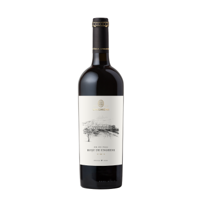 Vin rosu sec Rosu de UNGHENI st. Storica VIP 0.75 L - winetime.md