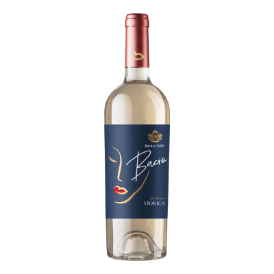Vin sec alb Viorica Bacio di Bolle alc. 13%, 0.75 L - winetime.md