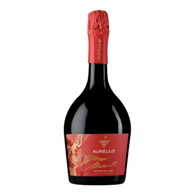 Aurelius Muscat Rosé Dulce 0.75 L - winetime.md