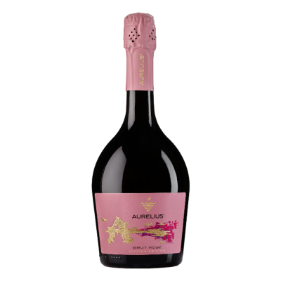 Aurelius Rosé Brut 0.75 L - winetime.md