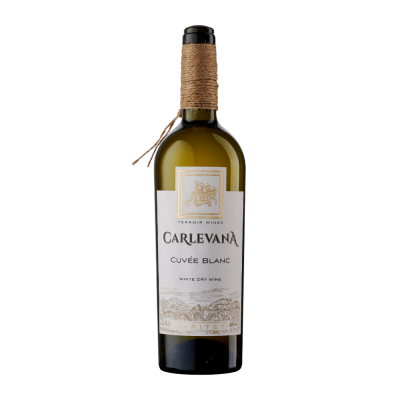 Carlevana Raritet Cuvee Blanc 2022 Vin alb sec 0.75 L - winetime.md