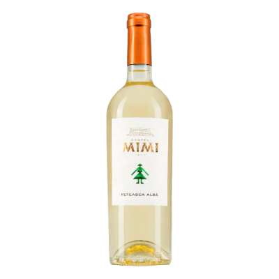 Castel Mimi Simbol Feteasca Alba Vin alb sec 0.75 L - winetime.md