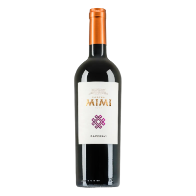 Castel Mimi Simbol Saperavi Vin rosu sec 0.75 L - winetime.md