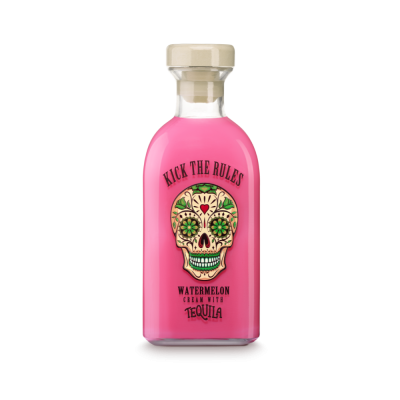 Crema Kick The Rules Watermelon cu Tequila 15% 0.7 L - winetime.md