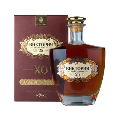Kvint Victoria 25 ani Kheops 40% Divin 0.7 L - winetime.md