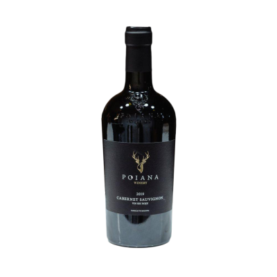Poiana Cabernet Sauvignon vin rosu sec 2019 0.75 L - winetime.md
