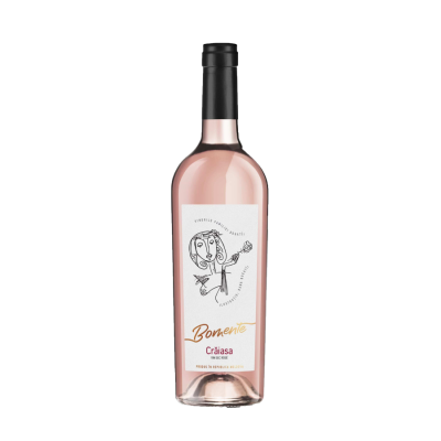 Bomente Vin sec rose Craiasa Alc.12.5% 0.75 L - winetime.md