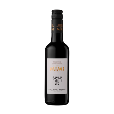 Castel Mimi Simbol Pinot Noir, Saperavi, Rara Neagra Vin rosu sec 0.375 L - winetime.md