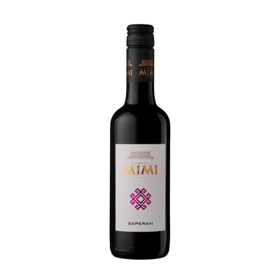 Castel Mimi Simbol Saperavi Vin rosu sec 0.375 L - winetime.md