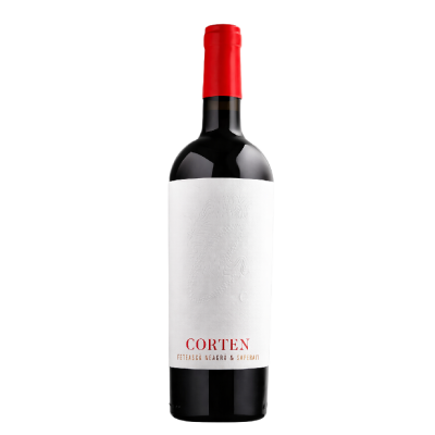 Corten Feteasca Neagra&Saperavi vin rosu sec 0.75 L - winetime.md