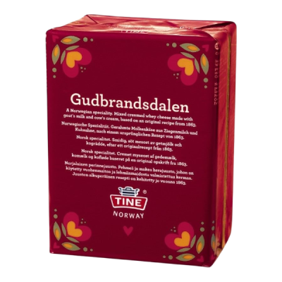 Сыр Gudbrandaslost Tine NORVEGIA - winetime.md