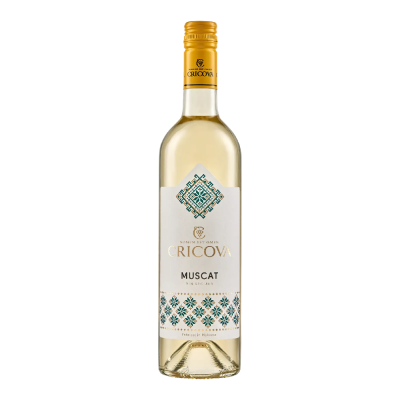 Cricova National Muscat Vin alb sec 0.75 L - winetime.md