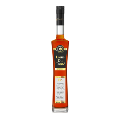 Brandy Louis du Conte 10 ani 40% st.Quardo 0.5 L - winetime.md
