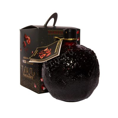 Fruit wine Vedi Alco Pomegranate red semi sweet 0.75 - winetime.md