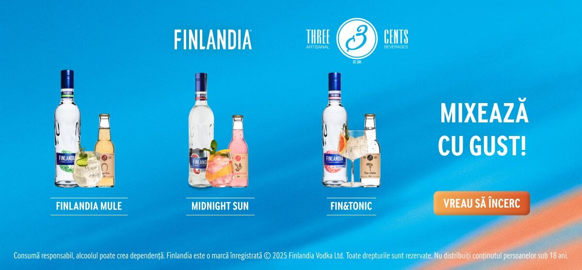 slide  FINLANDIA x Three Cents | MIXEAZĂ CU GUST  winetime